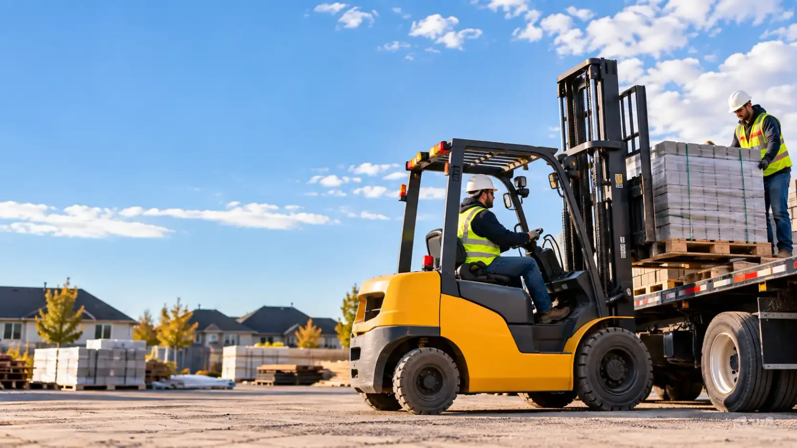 Forklift Rental in Oakpark, VA